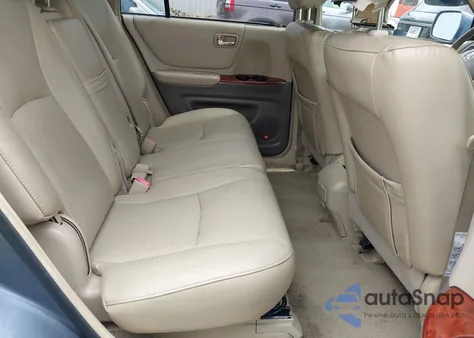 2004 Toyota Highlander Limited V6 from USA, damaged, VIN JTEDP21A740022983